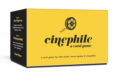Cinephile: A Card Game