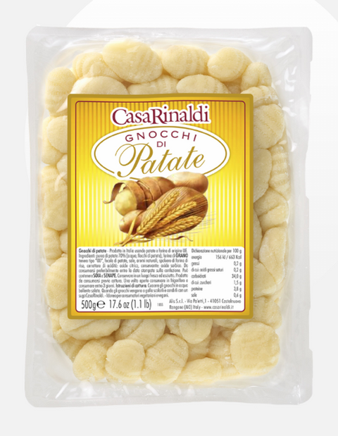 Casa Rinaldi Potato Gnocchi