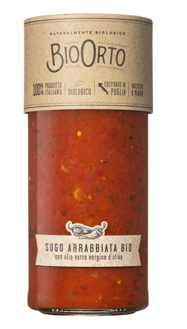 Bio Orto Arrabiata Sauce