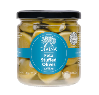 DIVINA Olives Stuffed w Feta