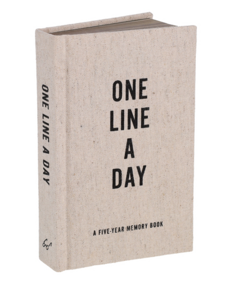 Canvas One Line a Day: A Five-Year Memory Book