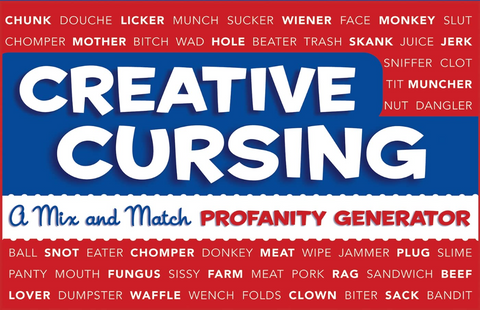 Creative Cursing: A Mix 'n' Match Profanity Generator