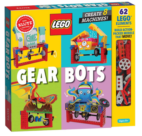Lego Gear Bots