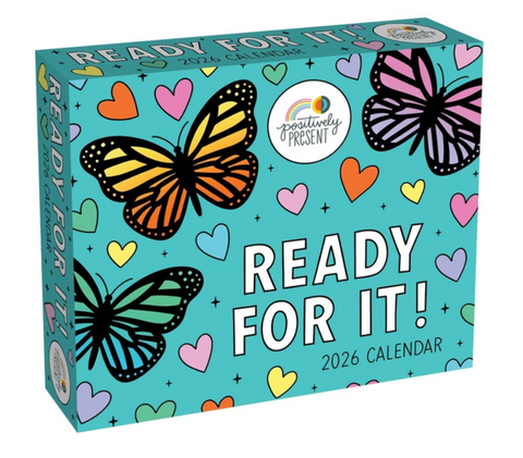 Positively Present 2026 Day-To-Day Calendar