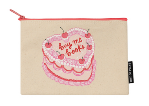 Literary Patisserie Pouch