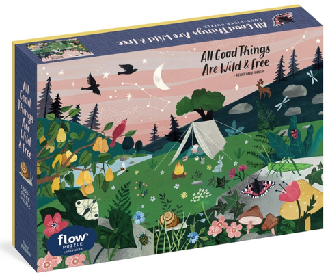 All Good Things Are Wild and Free 1,000-Piece Puzzle