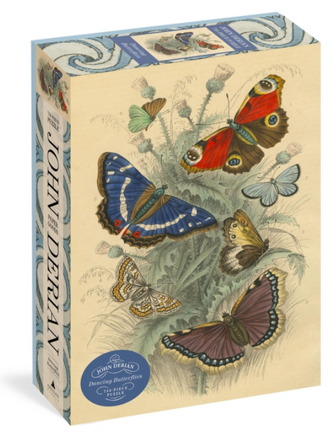 John Derian Paper Goods: Dancing Butterflies 750-Piece Puzzle
