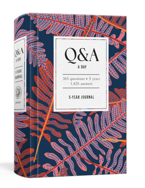 Q&A a Day Bright Botanicals: 5-Year Journal