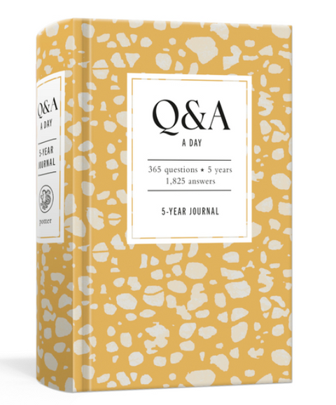 Q&A a Day Spots: 5-Year Journal