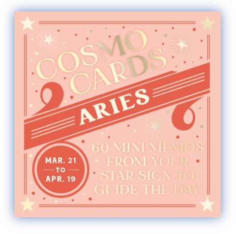 Cosmo Cards: 60 Mini Memos from Your Star Sign to Guide the Day