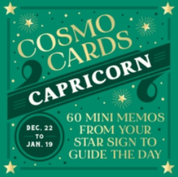 Cosmo Cards: 60 Mini Memos from Your Star Sign to Guide the Day