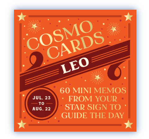 Cosmo Cards: 60 Mini Memos from Your Star Sign to Guide the Day