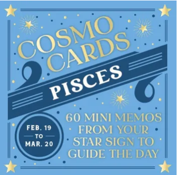 Cosmo Cards: 60 Mini Memos from Your Star Sign to Guide the Day