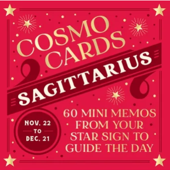 Cosmo Cards: 60 Mini Memos from Your Star Sign to Guide the Day