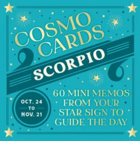 Cosmo Cards: 60 Mini Memos from Your Star Sign to Guide the Day