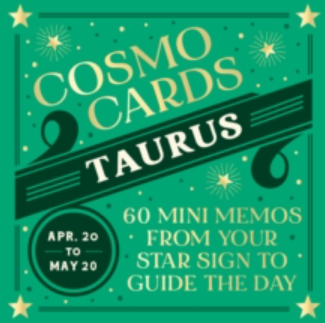 Cosmo Cards: 60 Mini Memos from Your Star Sign to Guide the Day