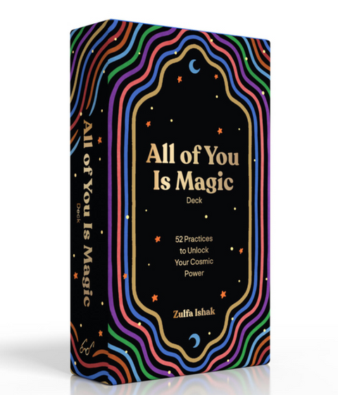 All of You Is Magic Deck: 52 Practices to Unlock Your Cosmic Power
