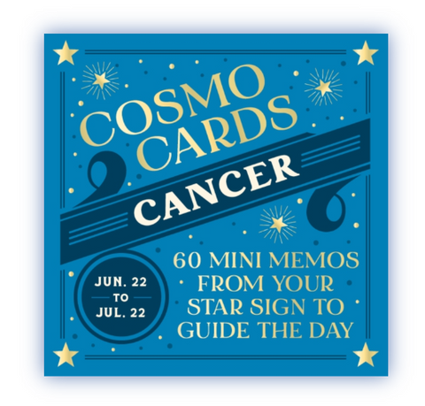 Cosmo Cards: 60 Mini Memos from Your Star Sign to Guide the Day