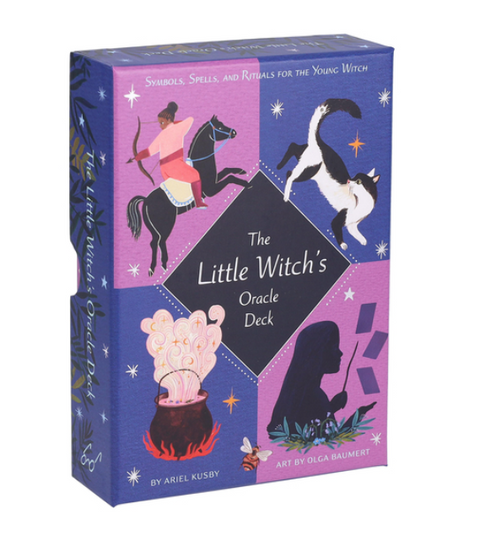 The Little Witch's Oracle Deck: Symbols, Spells, and Rituals for the Young Witch