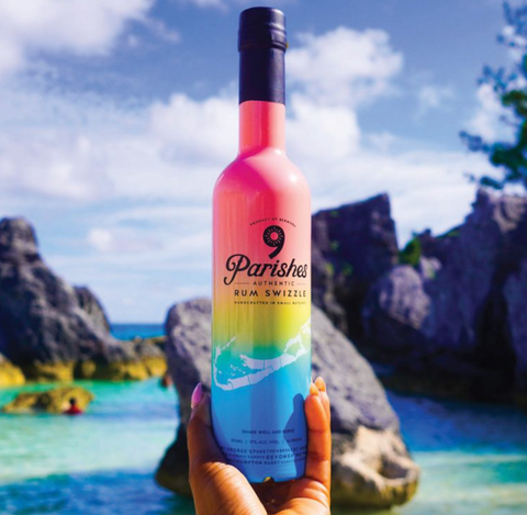 9 Parishes Authentic Rum Swizzle