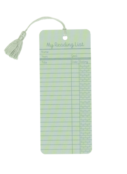 Reading List Bookmark