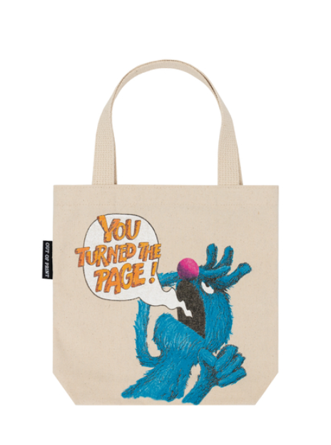 Sesame Street: The Monster at the End of This Book Mini Tote Bag