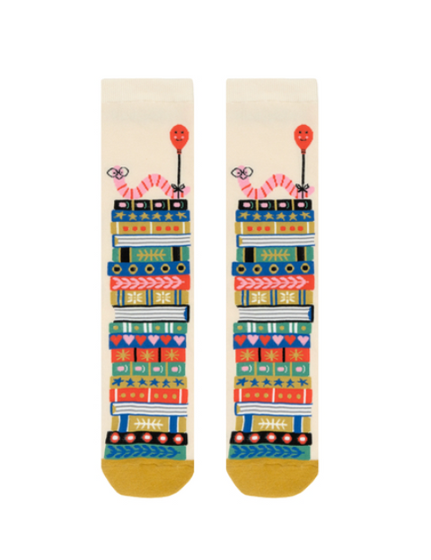 Bookworm Socks