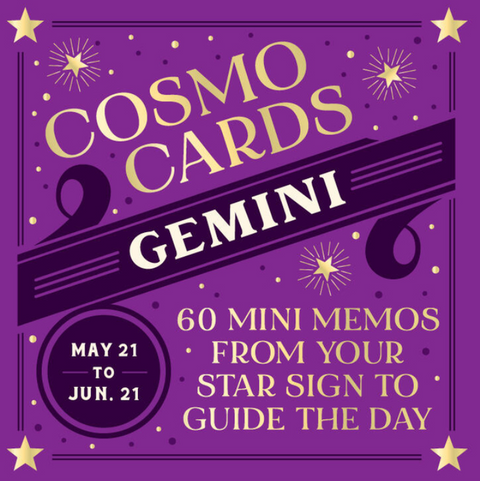 Cosmo Cards: 60 Mini Memos from Your Star Sign to Guide the Day