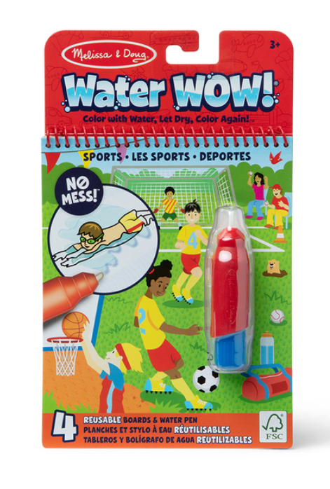 Melissa & Doug Water Wow - Sports Water Reveal Pad