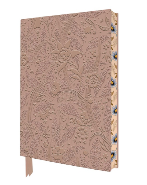 Marble End Paper Artisan Art Notebook (Flame Tree Journal)