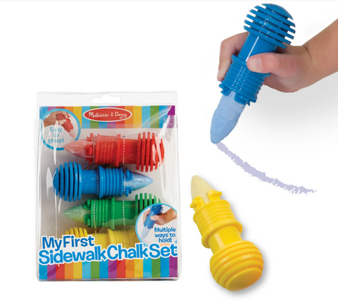 My First Sidewalk Chalk Set