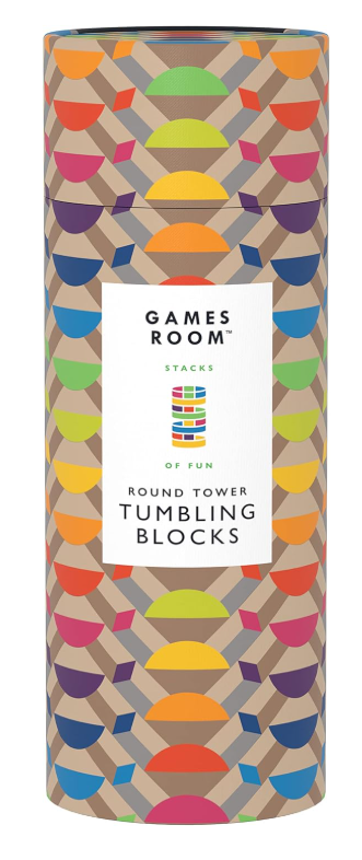 Round Tower Tumbling Blocks