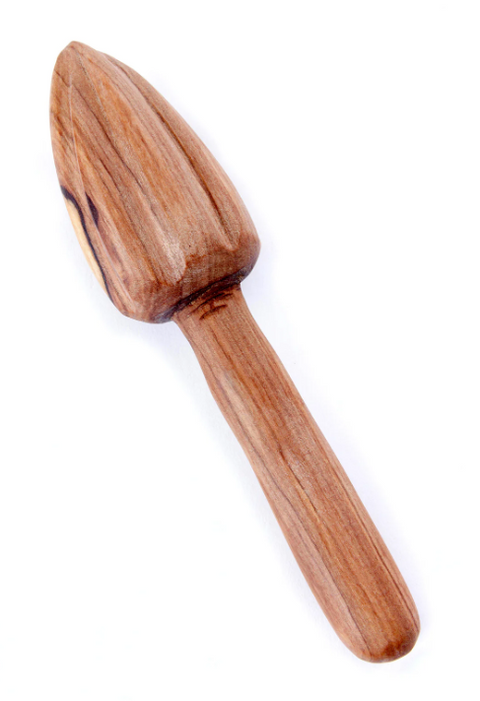 Wild Olive Wood Citrus Juicer