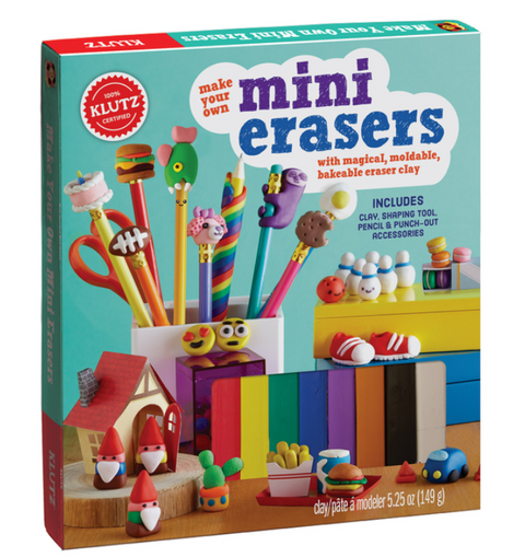 Make Your Own Mini Erasers