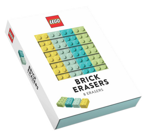 Lego Brick Erasers