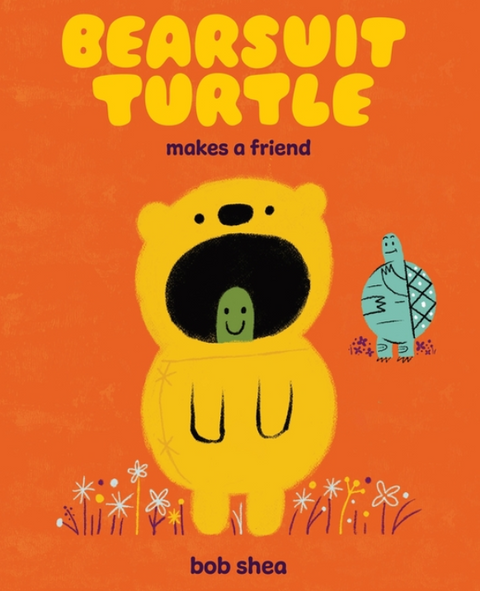Bearsuit Turtle Makes a Friend