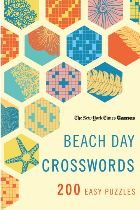 New York Times Games Beach Day Crosswords: 200 Easy Puzzles