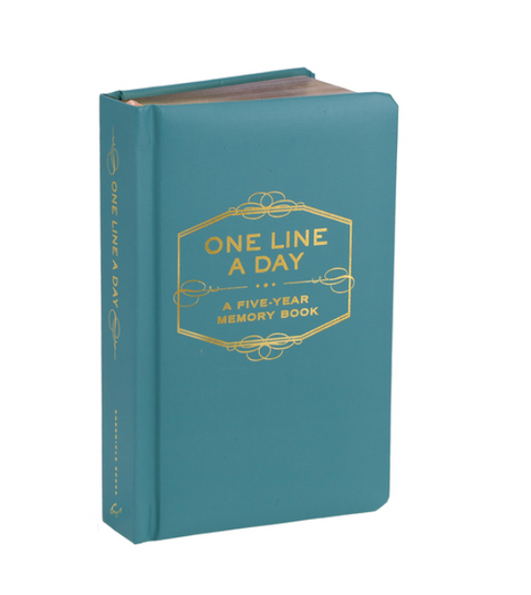 One Line a Day: A Five-Year Memory Book