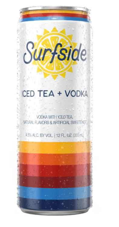 Surfside Iced Tea + Vodka