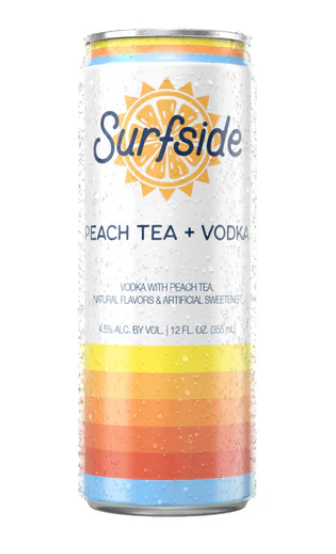Surfside Peach Tea  + Vodka