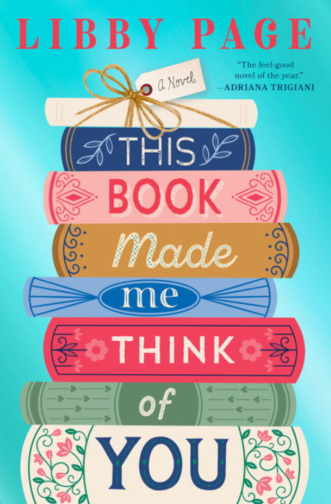 This Book Made Me Think of You