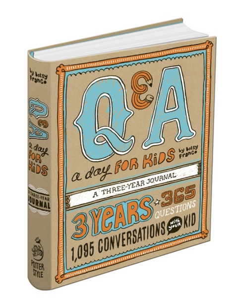 Q&A a Day for Kids: A Three-Year Journal