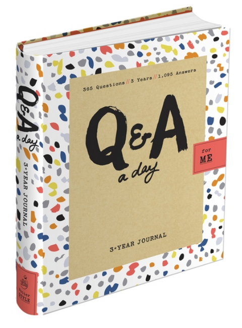 Q&A a Day for Me: A 3-Year Journal for Teens