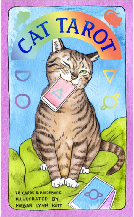 Cat Tarot: 78 Cards & Guidebook