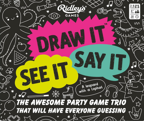 Draw it, See it, Say it Game