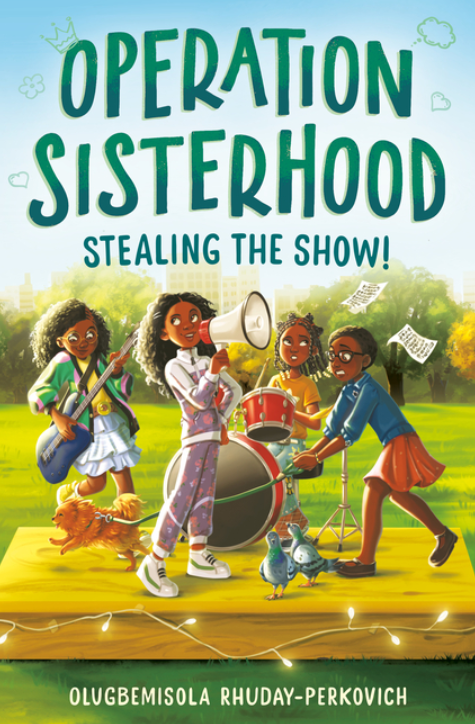 Operation Sisterhood: Stealing the Show!