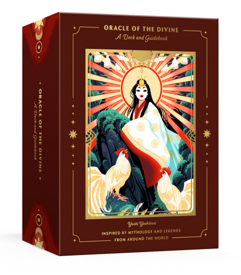 Oracle of the Divine: A Deck and Guidebook Inspired by Mythology and Legends from Around the World
