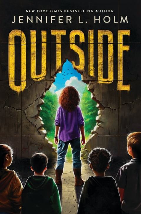 Outside