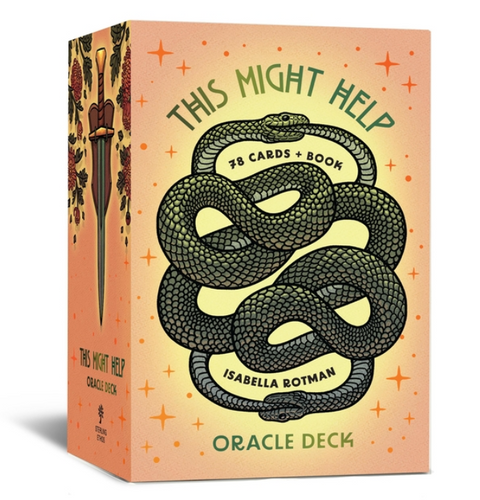 This Might Help Oracle Deck: A 78-Card Deck and Guidebook
