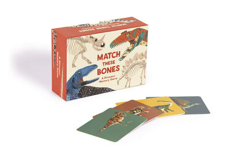 Match These Bones: A Dinosaur Memory Game